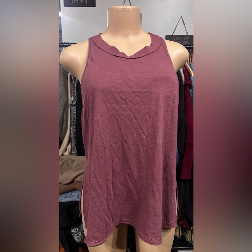 SO Women's Tank Top in Mauve